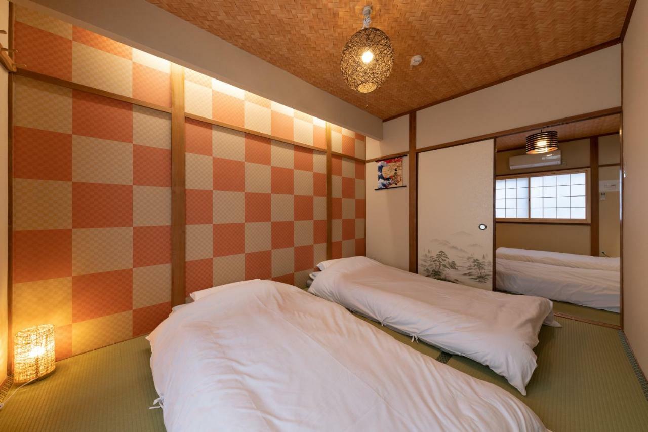 白樺の宿天王寺 Ósaka Exteriér fotografie