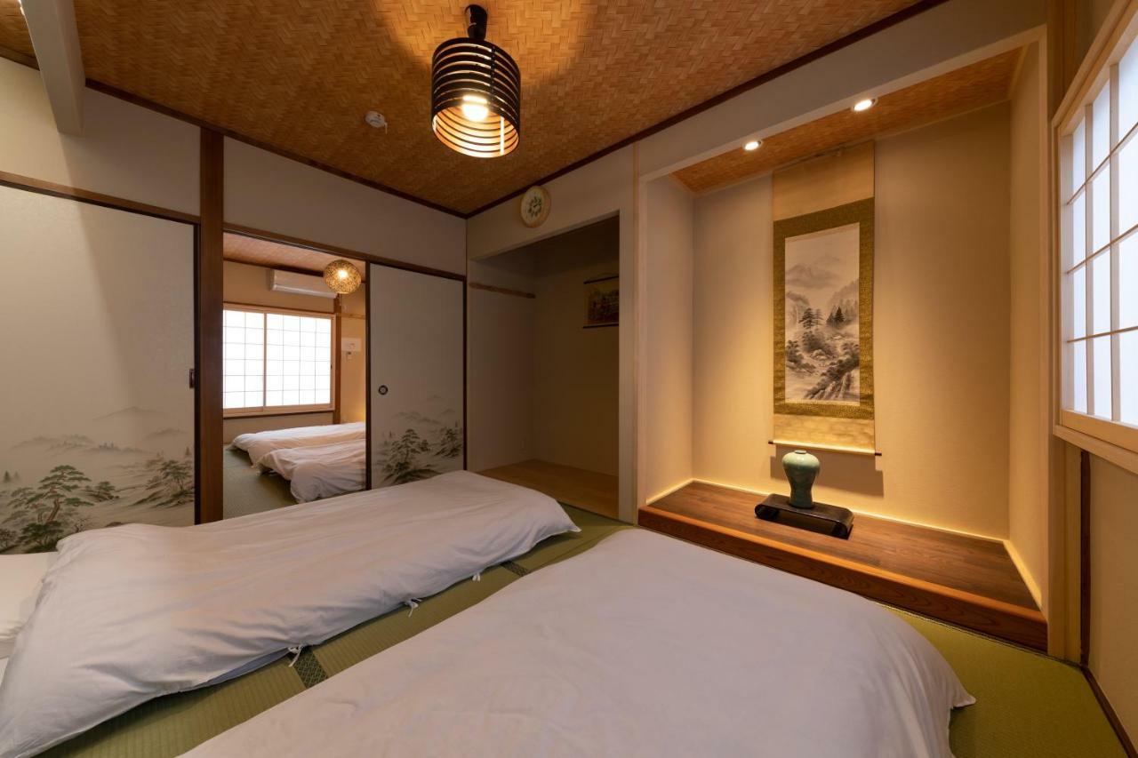 白樺の宿天王寺 Ósaka Exteriér fotografie