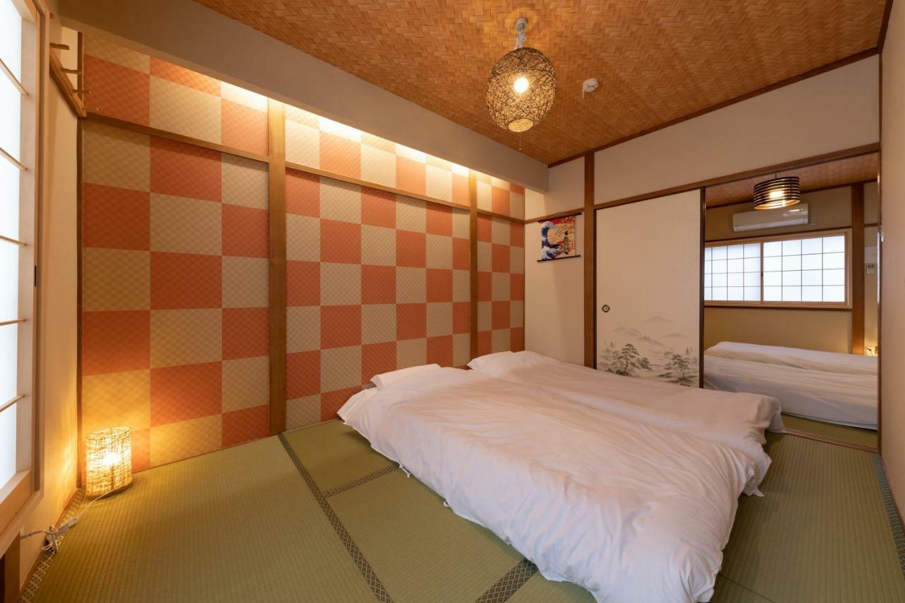 白樺の宿天王寺 Ósaka Exteriér fotografie